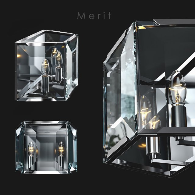 lampatron merit wall 3Dモデル .c4d .max .obj .3ds .fbx .stl .blend 