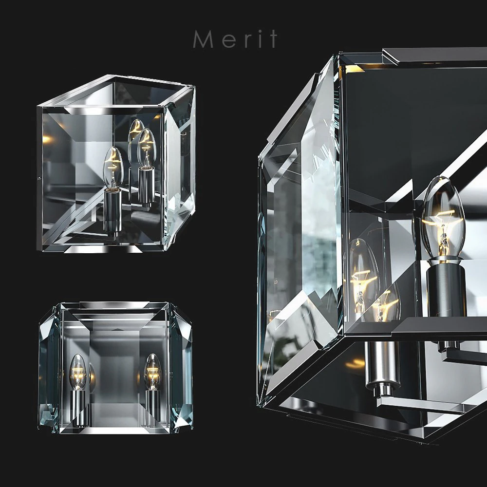 Lampatron-Verdienstwand 3D Modell .c4d .max .obj .3ds .fbx .stl .blend 