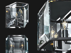 Ściana zasług Lamptronu Model 3D