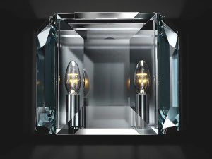 Lampatron-Verdienstwand 3D Modell