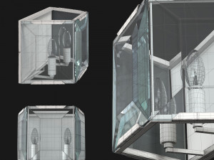 lampatron merit wall 3Dモデル