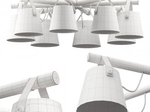 lampatron natura c 3 3D Model