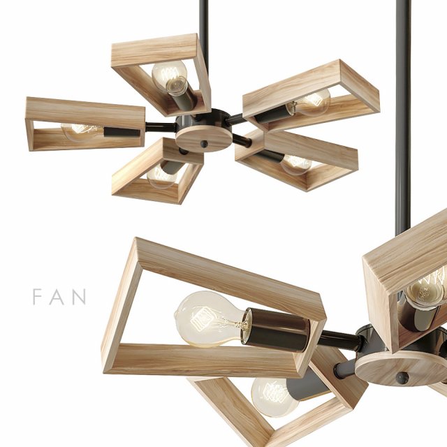 lampatron fan Model 3D .c4d .max .obj .3ds .fbx .stl .blend 