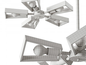 lampatron fan Model 3D