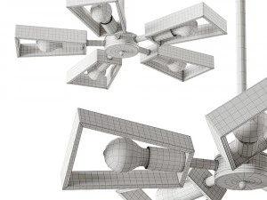 lampatron fan 3D Model