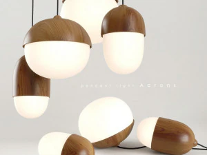 acrons do lampatron Modelo 3D