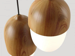 lampatron acrons 3D Model