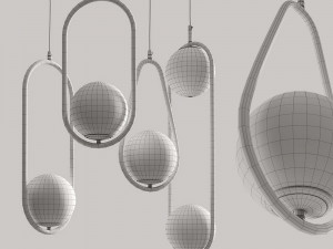 lampatron hoop drop Modelo 3D