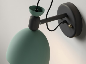 lampatron tiffani w Modelo 3D