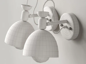 lampatron tiffani w Modelo 3D