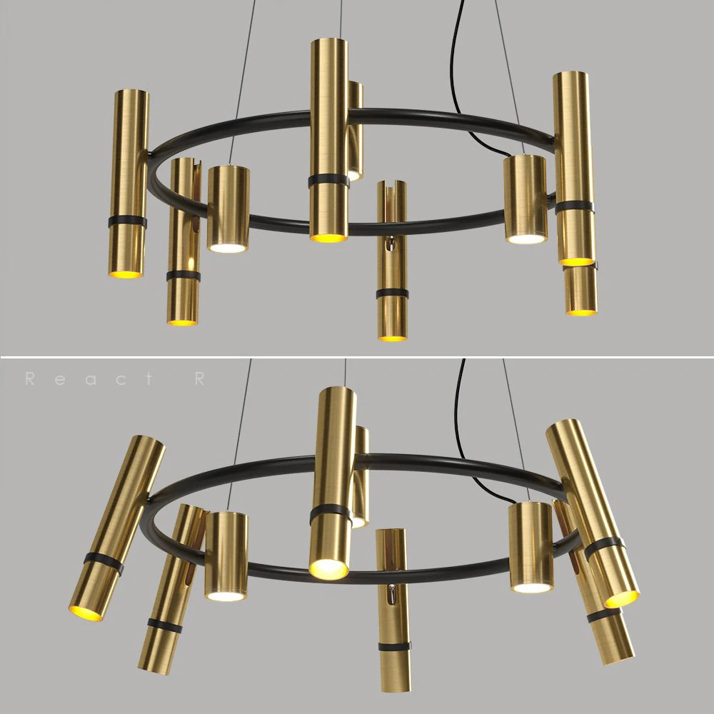 lampatron react r 9 lamps 3D Model .c4d .max .obj .3ds .fbx .stl .blend 