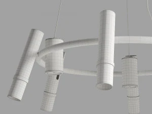 lampatron react r 9 lamps 3D Model