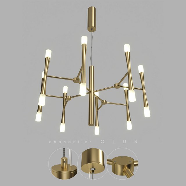 lampatron club 3D Модель .c4d .max .obj .3ds .fbx .stl .blend 