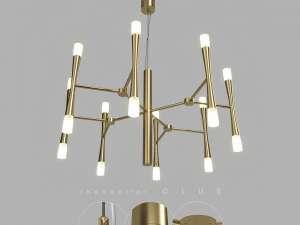 klub lampatron Model 3D