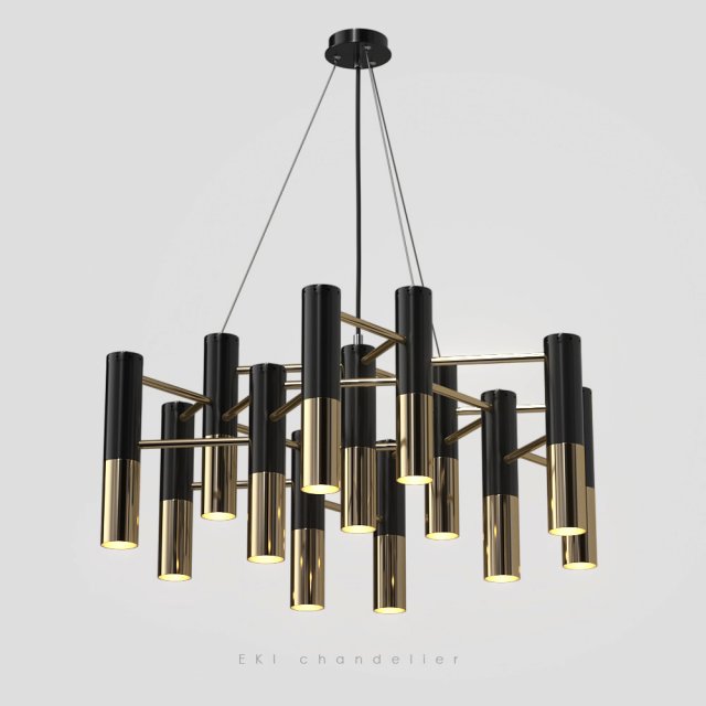 lampatron ike 13 lamps Modello 3D .c4d .max .obj .3ds .fbx .stl .blend 