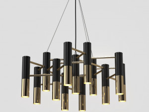 lampatron ike 13 lamps 3D Model
