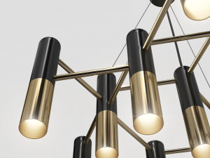 lampatron ike 13 lamps Modello 3D