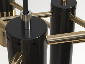 lampatron ike 13 lamps Modello 3D