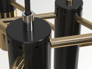 lampatron ike 13 lamps 3D Model