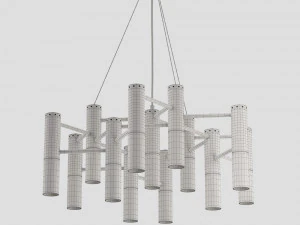 lampatron ike 13 lamps 3D Model