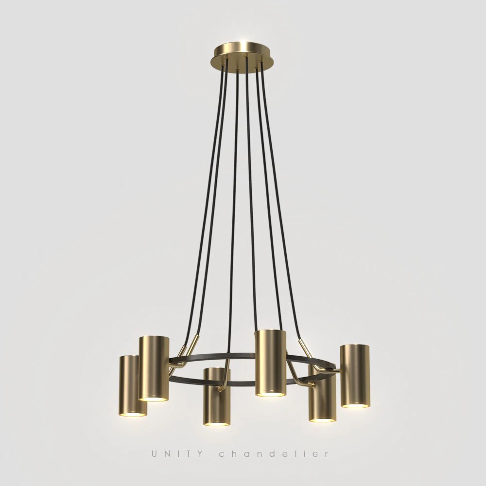 lampatron unity 6 lamps 3D Model .c4d .max .obj .3ds .fbx .stl .blend 