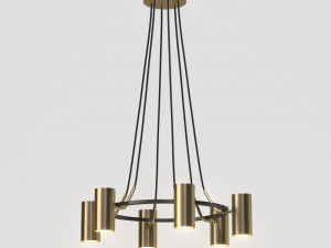 lampatron unity 6 lamps 3D Model