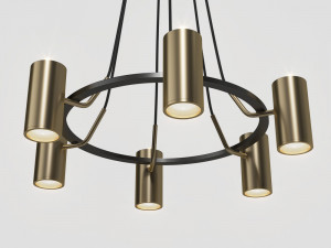 lampatron unity 6 lamps Modello 3D