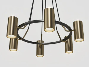 lampatron unity 6 lamps 3D Model