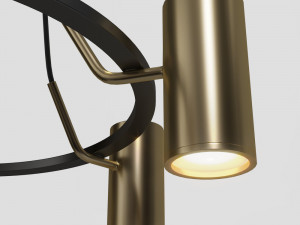lampatron unity 6 lamps Modello 3D