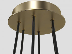 lampatron unity 6 lamps Modello 3D