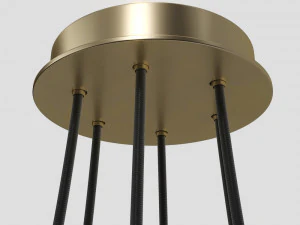 lampatron unity 6 lamps 3D Model