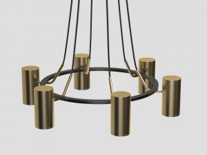 lampatron unity 6 lamps Modello 3D