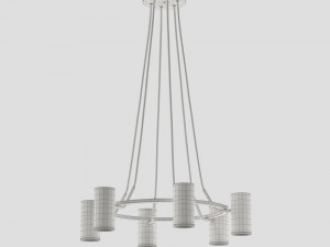 lampatron unity 6 lamps Modello 3D