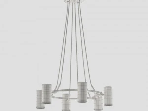 lampatron unity 6 lamps 3D Model