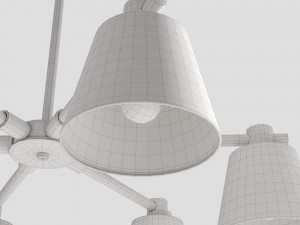lampatron natura a 6 lamps 3D Model