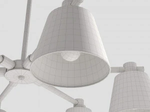 lampatron natura a 6 lamps 3D Model