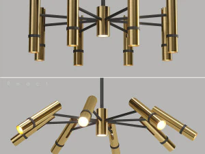 Lampatron 9 lambaya tepki veriyor 3D Model