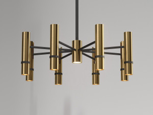 lampatron react 9 lamps Modelo 3D