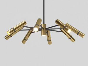lampatron react 9 lamps Modelo 3D