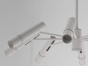 lampatron react 9 lamps 3D Model
