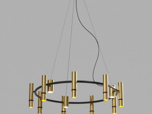 lampatron react r 12 lamps 3D Model