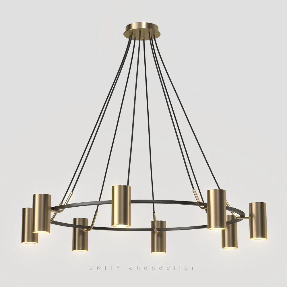 lampatron unity 8 lamps l 3D Model .c4d .max .obj .3ds .fbx .stl .blend