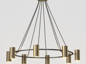 lampatron unity 8 lamps l 3D Model