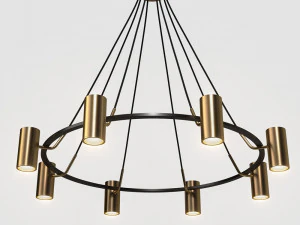 lampatron unity 8 lamps l 3D Model