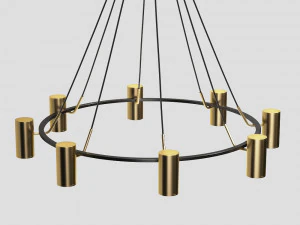 lampatron unity 8 lamps l 3D Model
