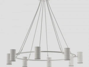 lampatron unity 8 lamps l 3D Model