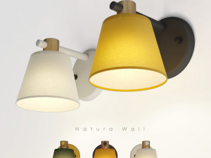lampatron natura wall 3D Model