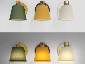 lampatron natura wall Modelo 3D