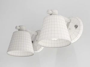 lampatron natura wall 3D Model