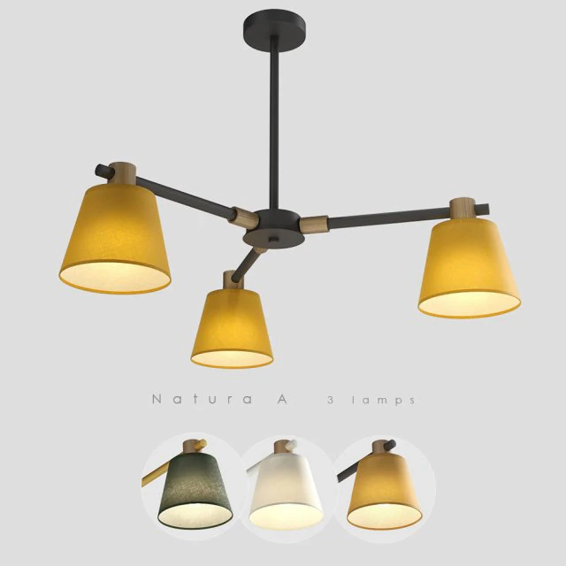 लैंपट्रॉन नेचुरा ए 3 लैंप 3D मॉडल .c4d .max .obj .3ds .fbx .stl .blend 